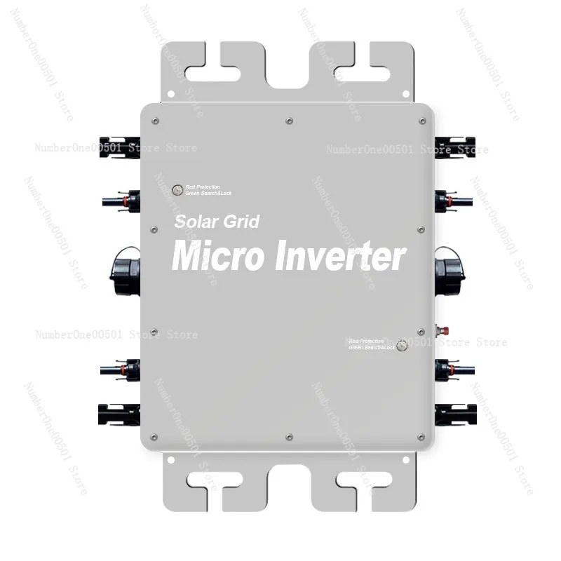 Grid Tie Micro Inverter - 2400W-2800W Şebeke Bağlantılı Mikro İnvertör DC'den