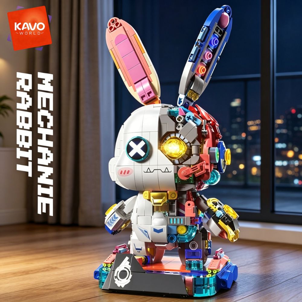 Renewable Energy Certificates - KAVOWORLD 1377 Parça Robot Tavşan Yapım