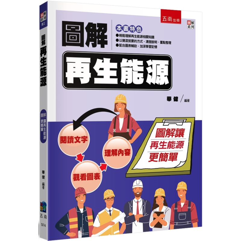 Renewable Energy Books - Yenilenebilir Enerji İllüstrasyonu Huajian Wunan 9786263932029
