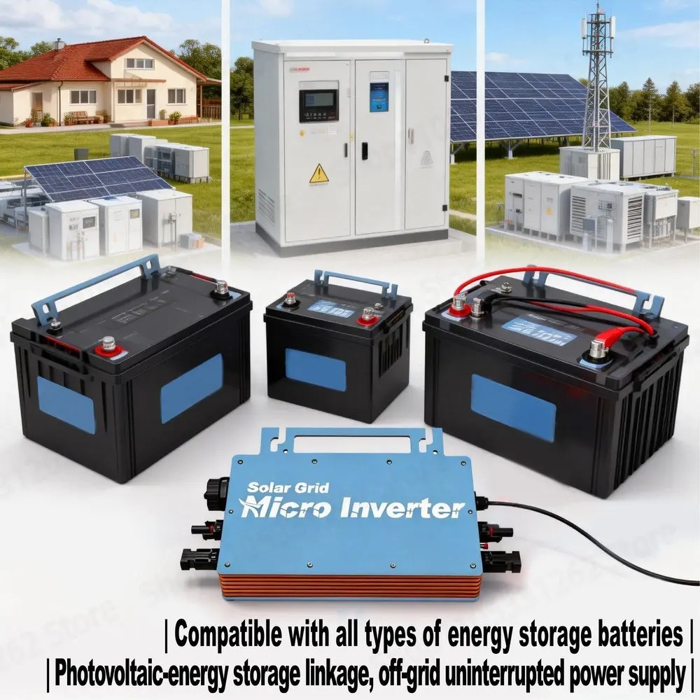 Grid Tie Micro Inverter - 1000W Şebeke Bağlantılı Mikro İnvertör Ters