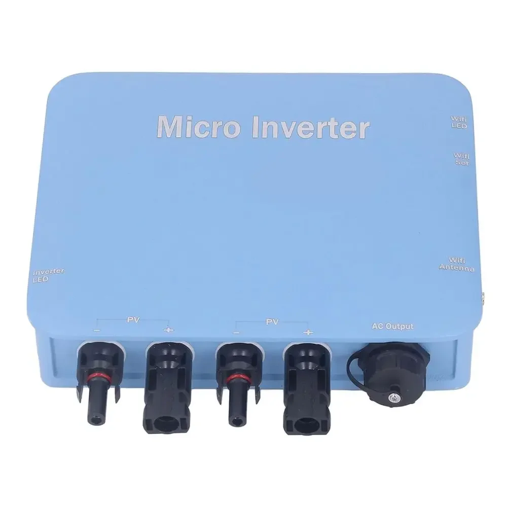 Grid Tie Micro Inverter - Mikro İnvertör 120V/230V Şebeke Bağlantılı, IP65,