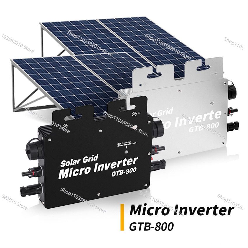 Grid Tie Micro Inverter - 800W PV Güneş Enerjisi Mikro İnvertörü,