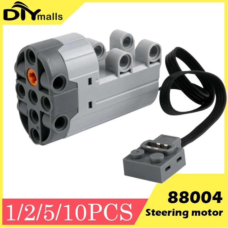 Renewable Energy Lego - Servo Direksiyon Motoru Güçlü Motor 88004