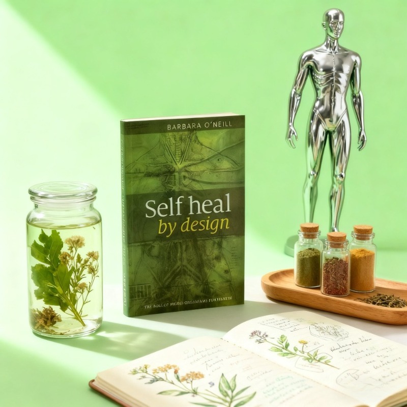 Renewable Energy Books - 《Self Heal By Design》Sürdürülebilir Kendini İyileştirme