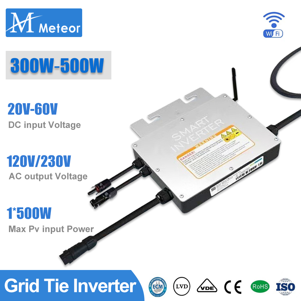Grid Tie Micro Inverter - PV Giriş Gerilimi 20 ~ 60V