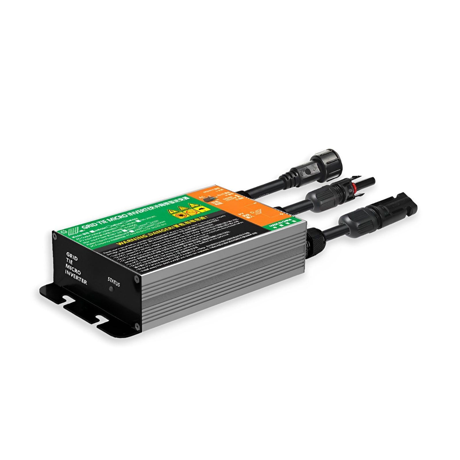180W Güneş Mikro İnvertörü Gün - Grid Tie Micro Inverter incelemesi ve fiyatı