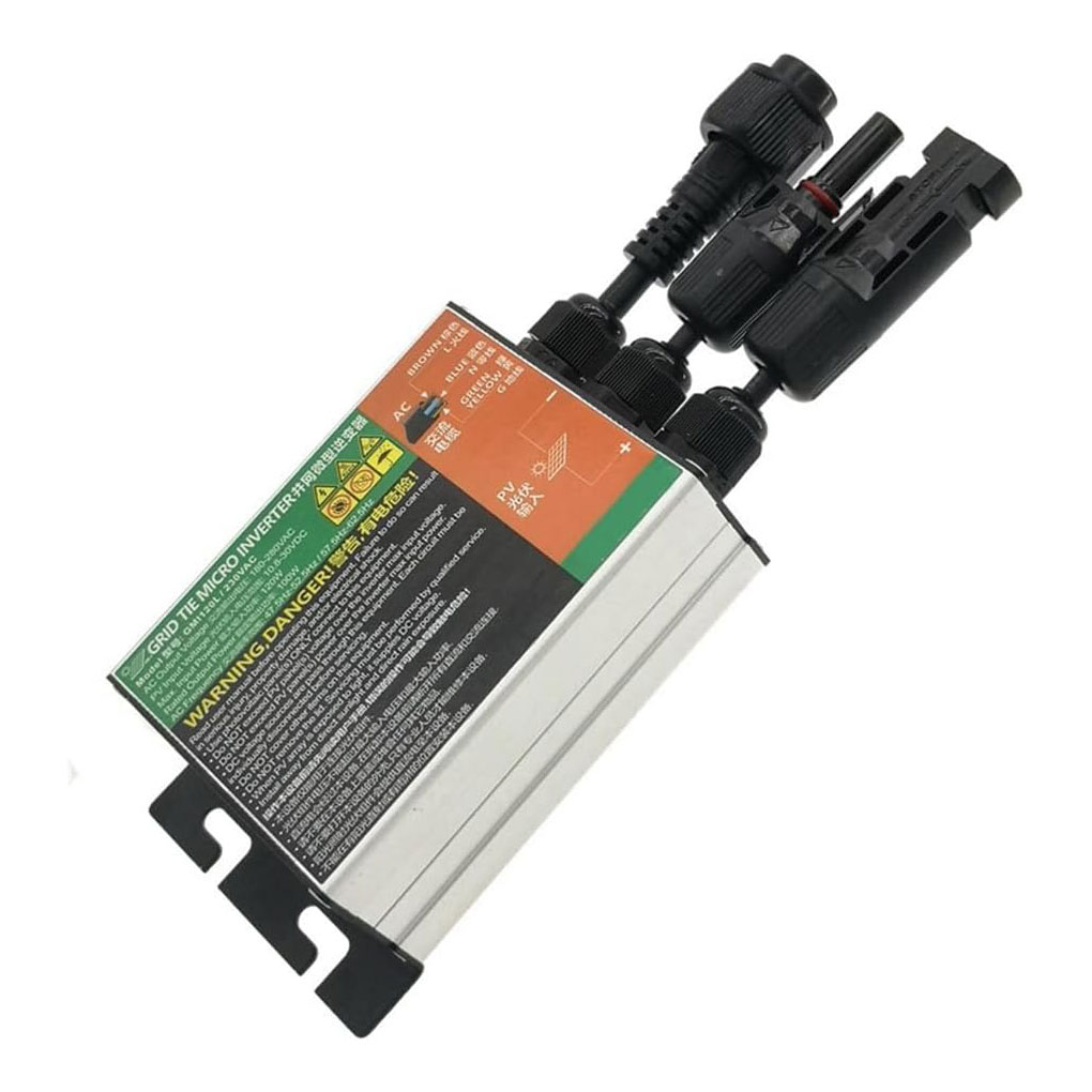 180W Güneş Mikro İnvertörü Gün - Grid Tie Micro Inverter incelemesi ve fiyatı