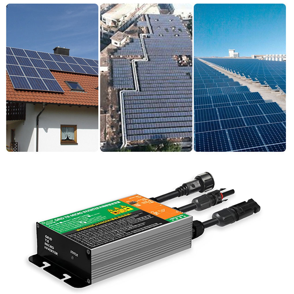 180W Güneş Mikro İnvertörü Gün - Grid Tie Micro Inverter incelemesi ve fiyatı