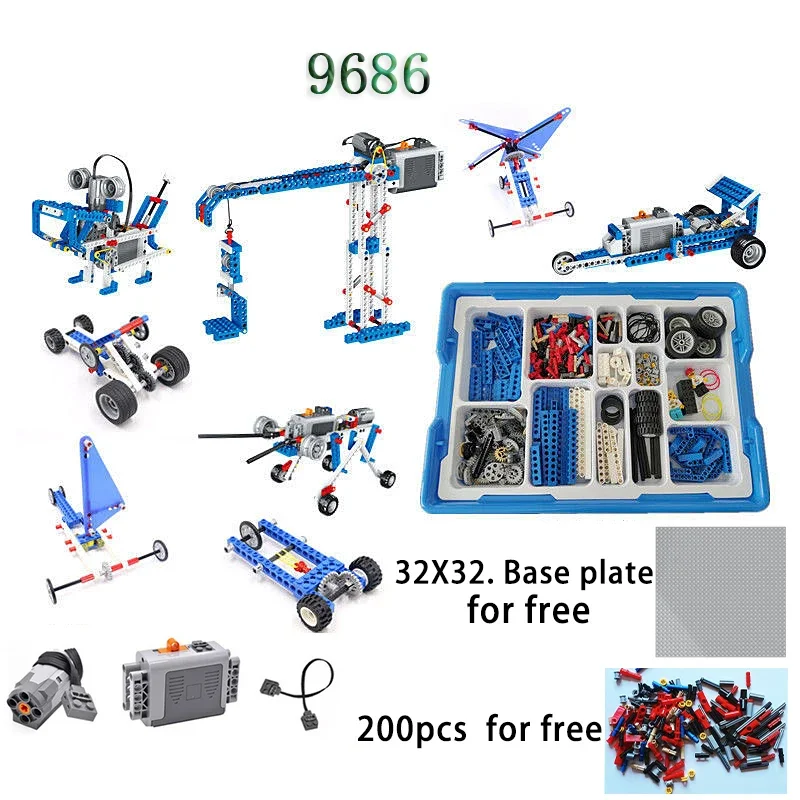 9686 Yüksek Teknoloji parçalar - Renewable Energy Lego incelemesi ve fiyatı