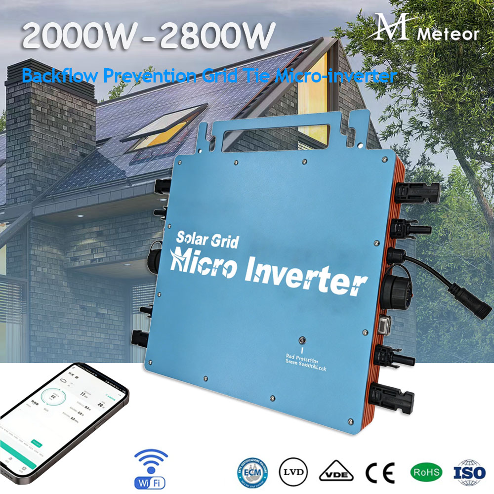 Güneş Enerjisi Şebeke Bağlantı - Grid Tie Micro Inverter incelemesi ve fiyatı