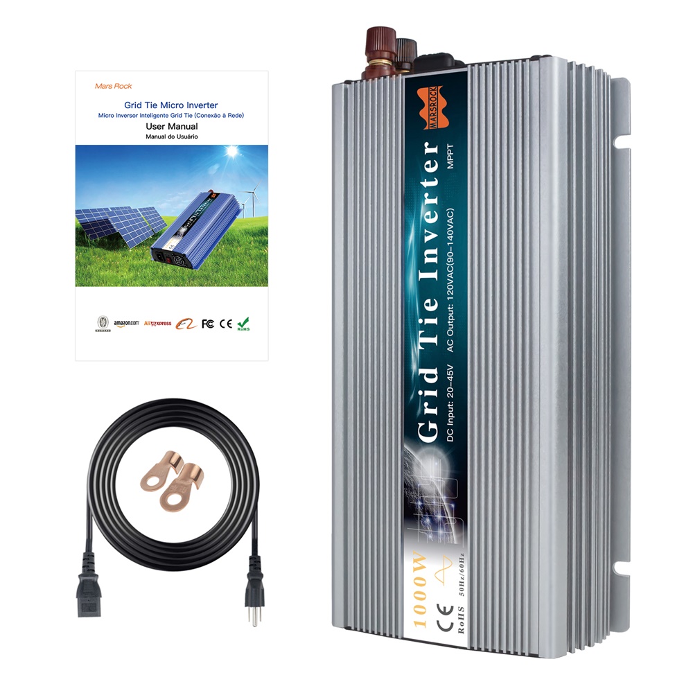 1000W 1300W 1400W Şebeke Bağla - Grid Tie Micro Inverter incelemesi ve fiyatı