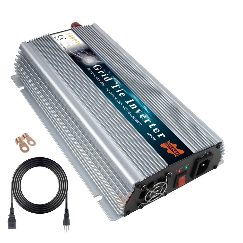 1000W 1300W 1400W Şebeke Bağla - Grid Tie Micro Inverter incelemesi ve fiyatı