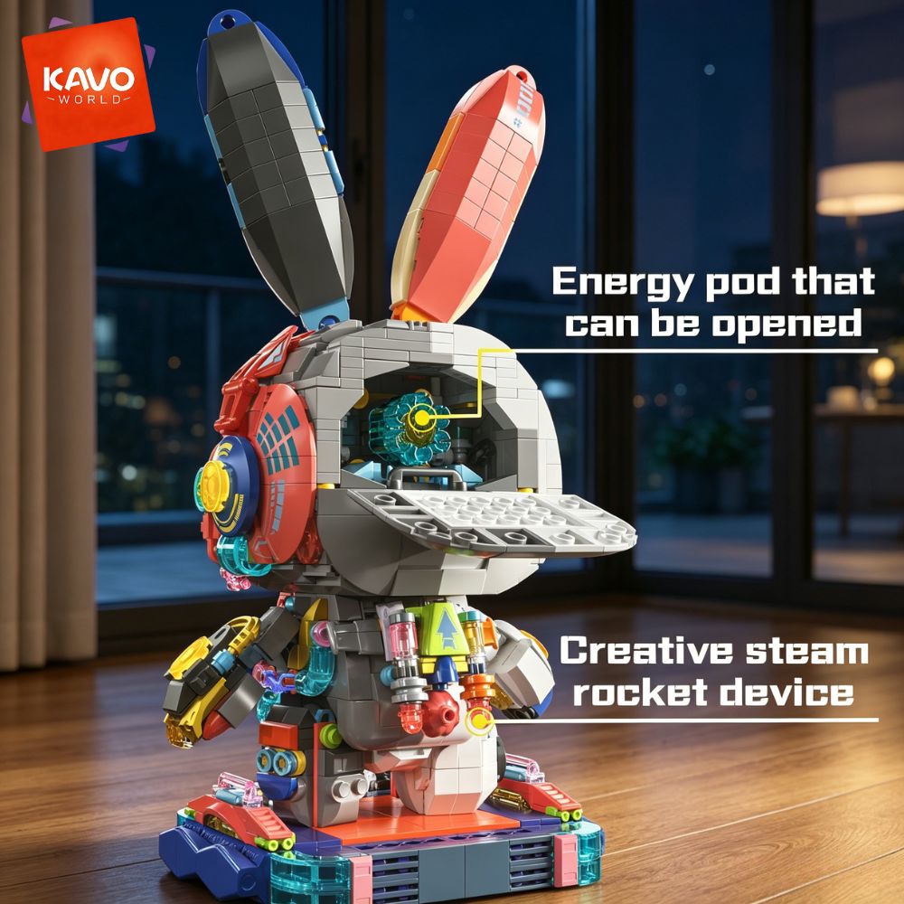 KAVOWORLD 1377 Parça Robot Tav - Renewable Energy Certificates incelemesi ve fiyatı