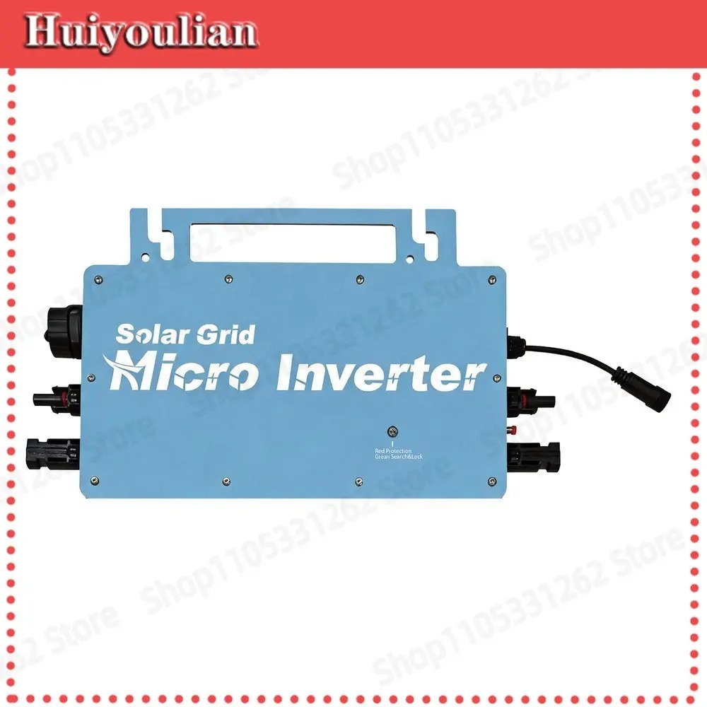800W-1200W Şebeke Bağlantılı M - Grid Tie Micro Inverter incelemesi ve fiyatı