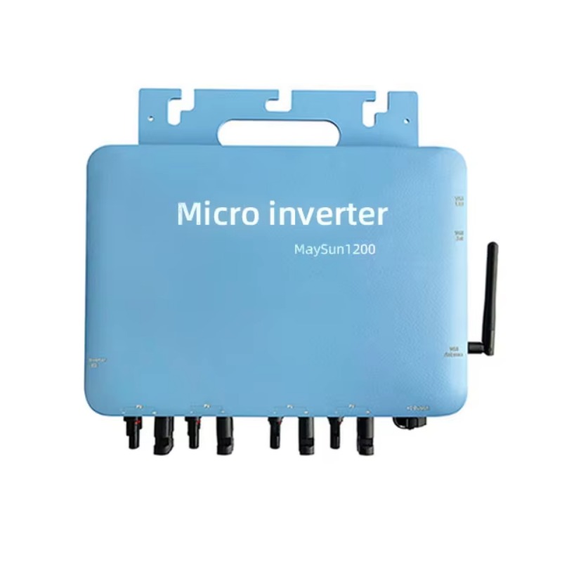 600W 800W Şebeke Bağlantılı İn - Grid Tie Micro Inverter incelemesi ve fiyatı
