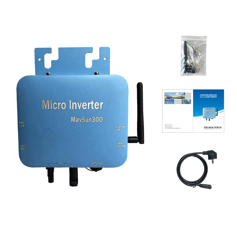 600W 800W Şebeke Bağlantılı İn - Grid Tie Micro Inverter incelemesi ve fiyatı