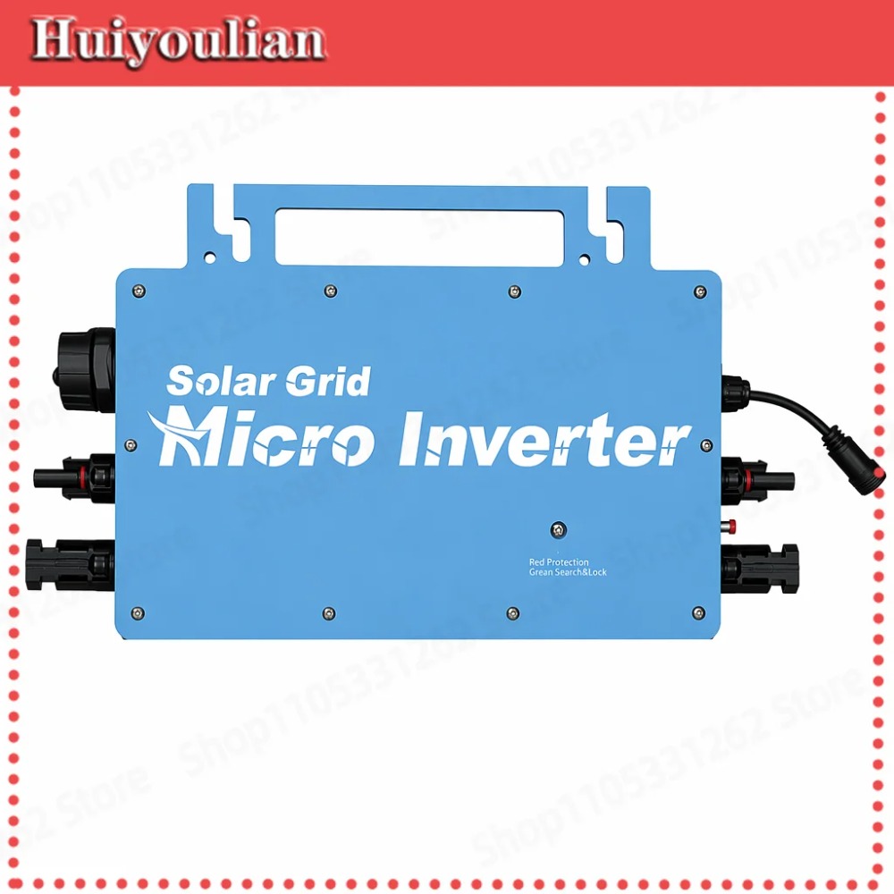 1000W Şebeke Bağlantılı Mikro  - Grid Tie Micro Inverter incelemesi ve fiyatı