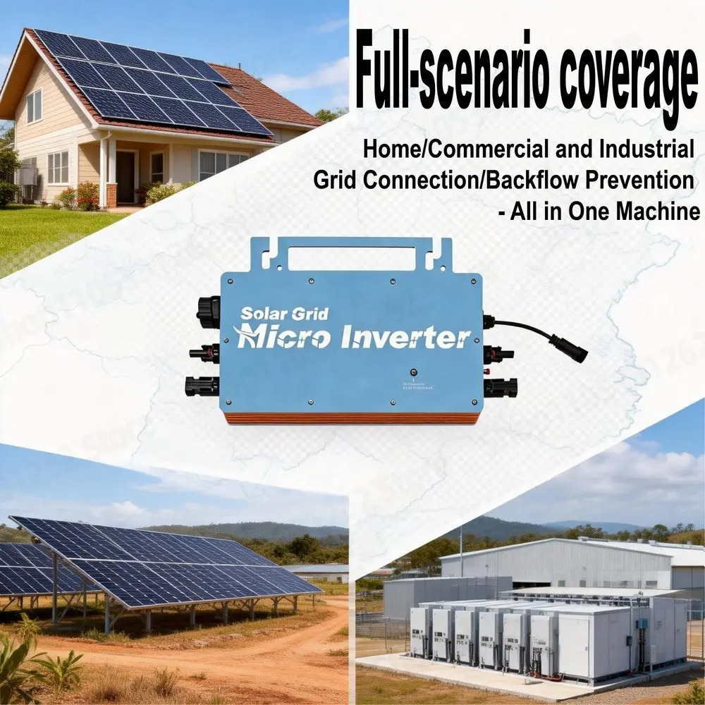 1000W Şebeke Bağlantılı Mikro  - Grid Tie Micro Inverter incelemesi ve fiyatı