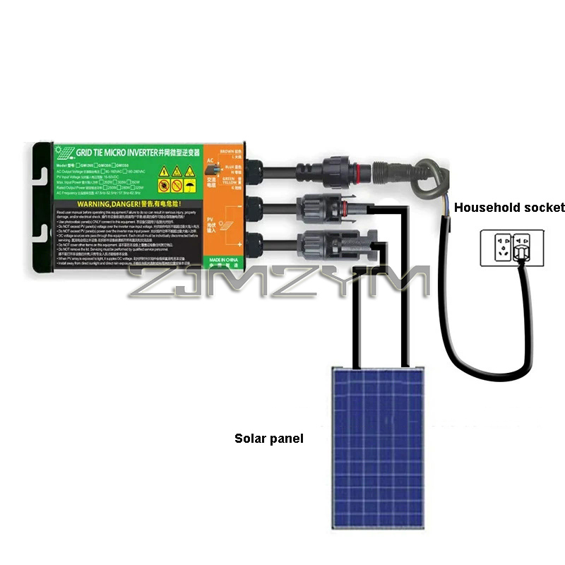 MPPT Şebeke Bağlantılı İnvertö - Grid Tie Micro Inverter incelemesi ve fiyatı