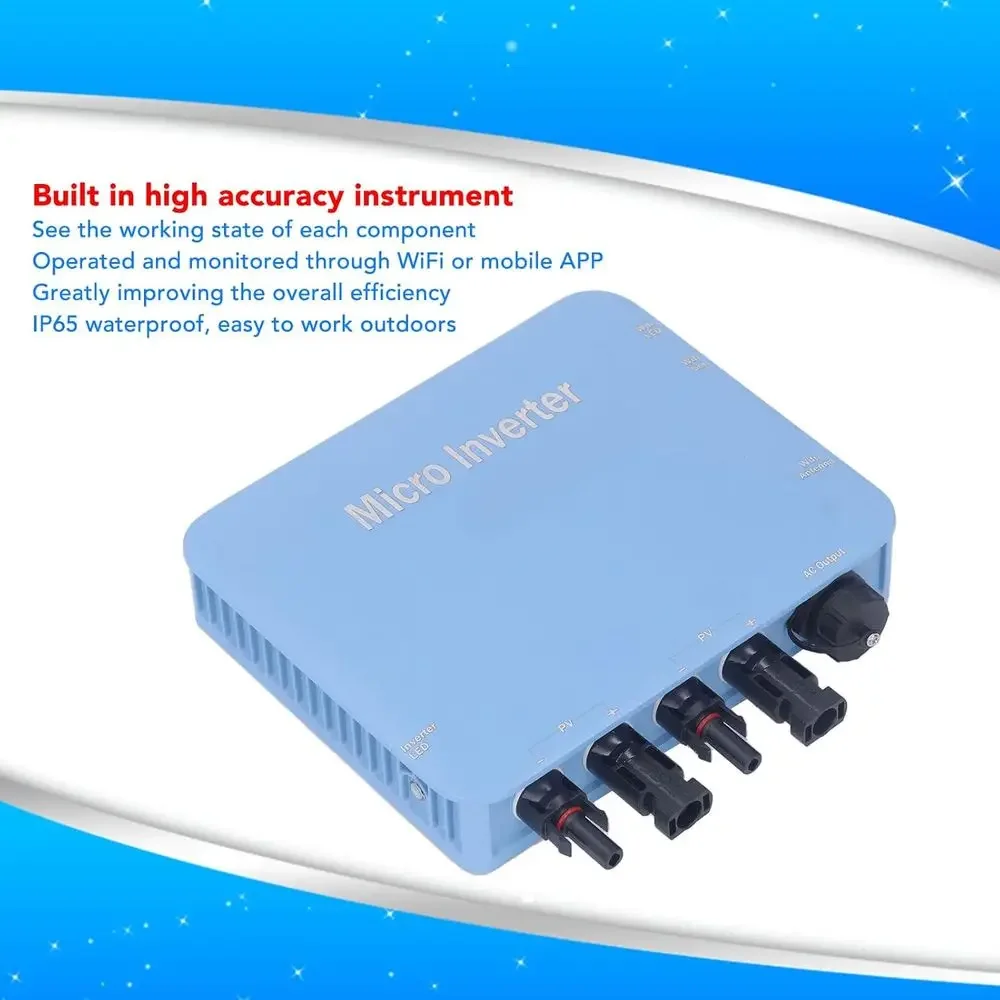 Mikro İnvertör 120V/230V Şebek - Grid Tie Micro Inverter incelemesi ve fiyatı
