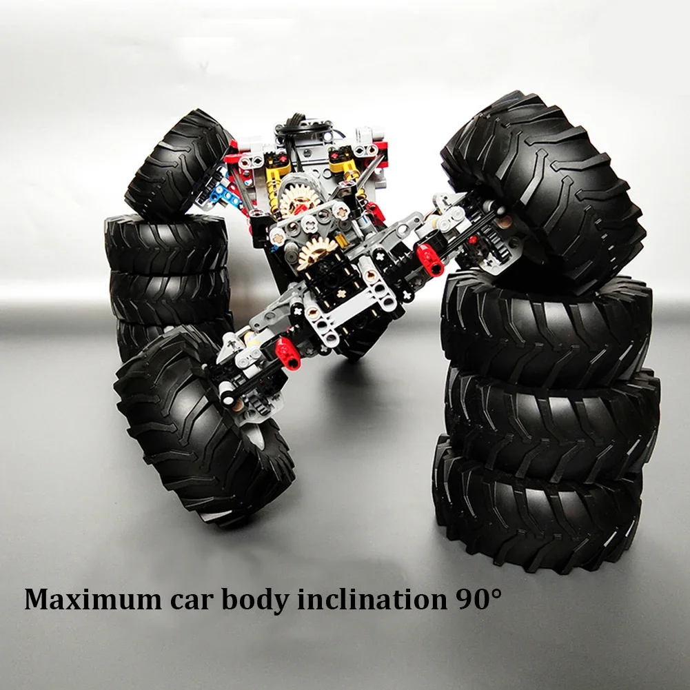 4WD MOC Yapım Blokları Arazi K - Renewable Energy Lego incelemesi ve fiyatı