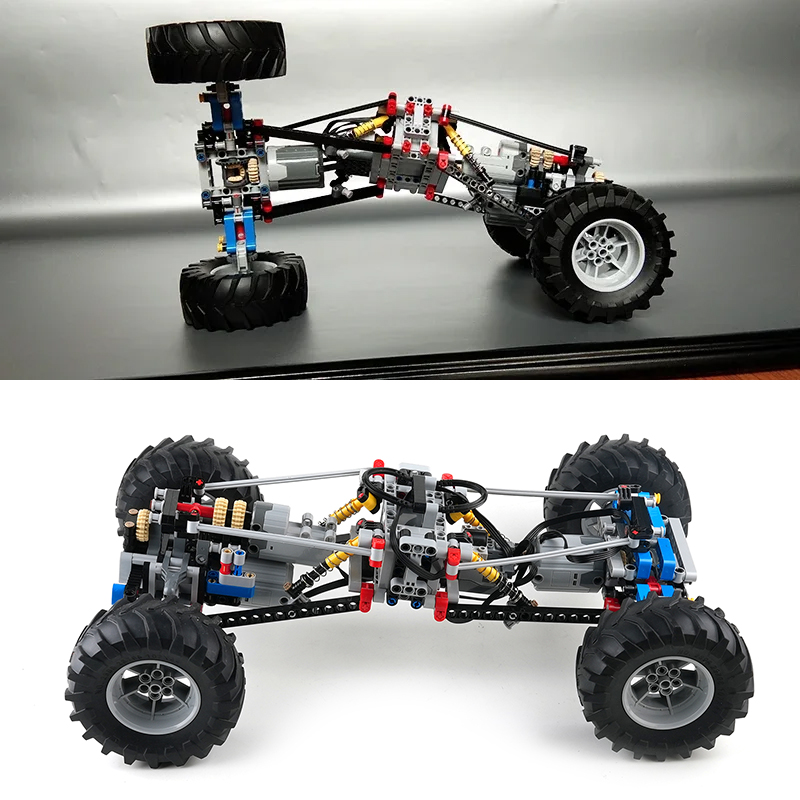 4WD MOC Yapım Blokları Arazi K - Renewable Energy Lego incelemesi ve fiyatı