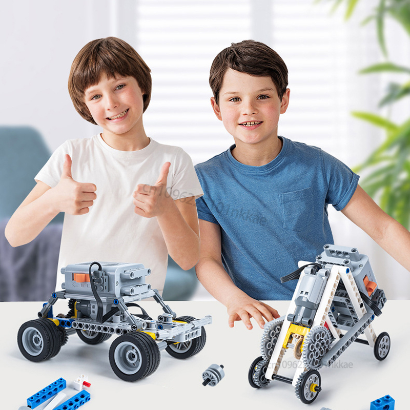 STEM 9686 Eğitim Seti Teknik B - Renewable Energy Lego incelemesi ve fiyatı