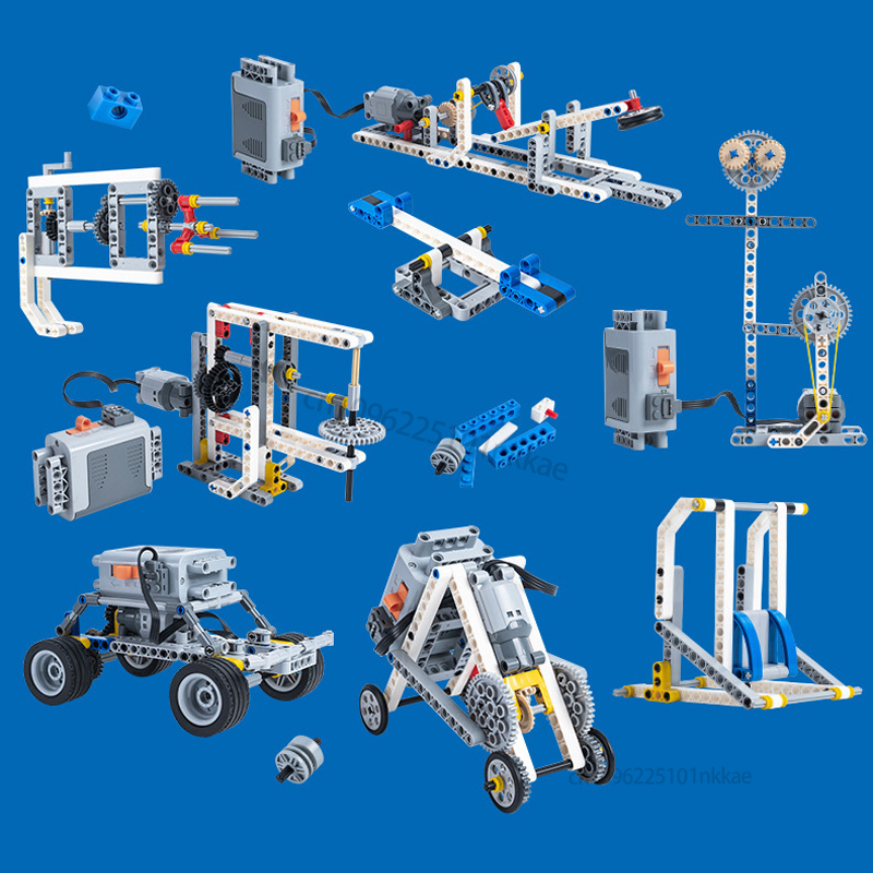 STEM 9686 Eğitim Seti Teknik B - Renewable Energy Lego incelemesi ve fiyatı