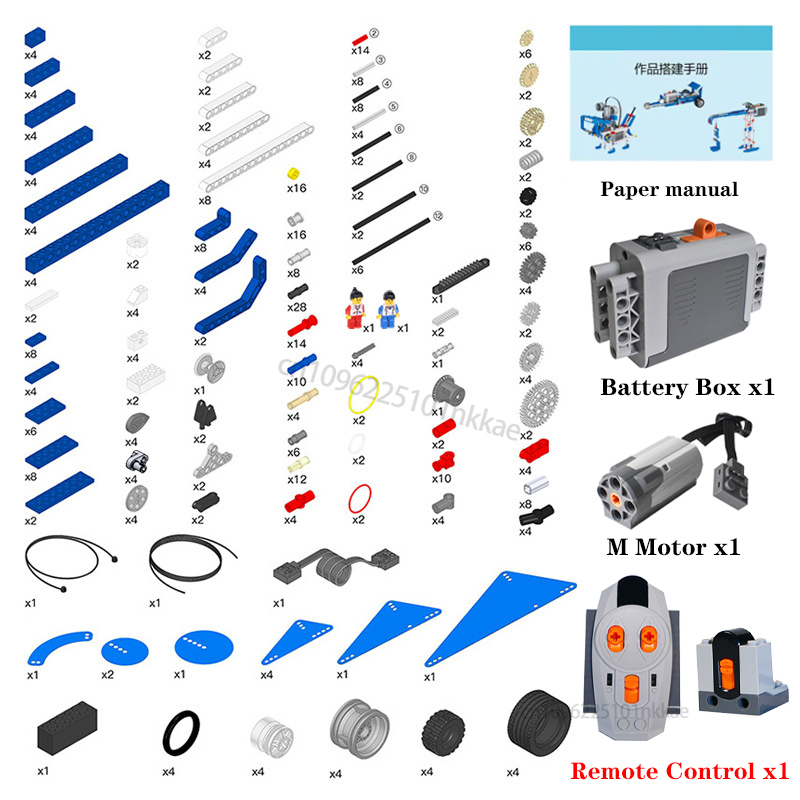 STEM 9686 Eğitim Seti Teknik B - Renewable Energy Lego incelemesi ve fiyatı