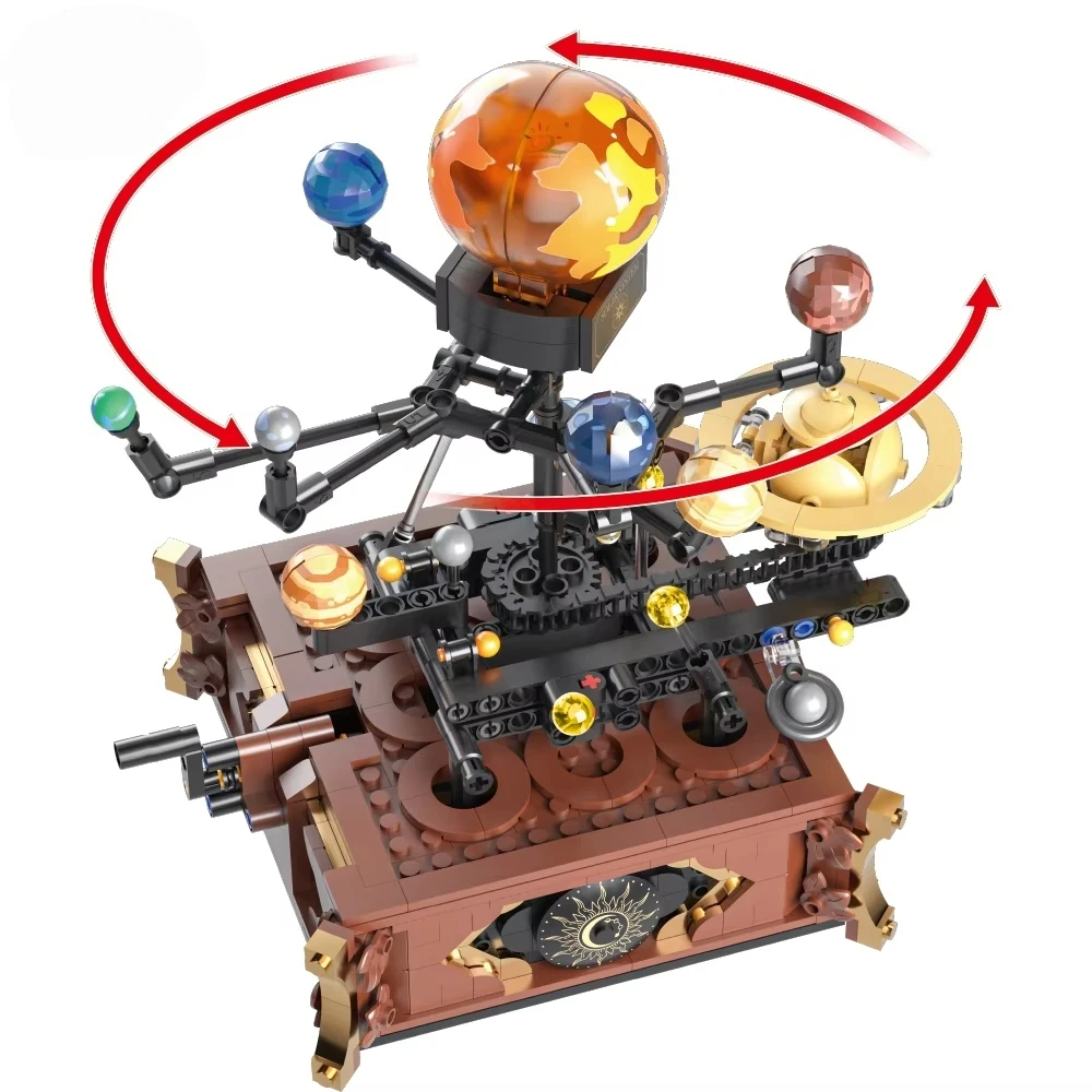 697 adet klasik uzay güneş sis - Renewable Energy Lego incelemesi ve fiyatı
