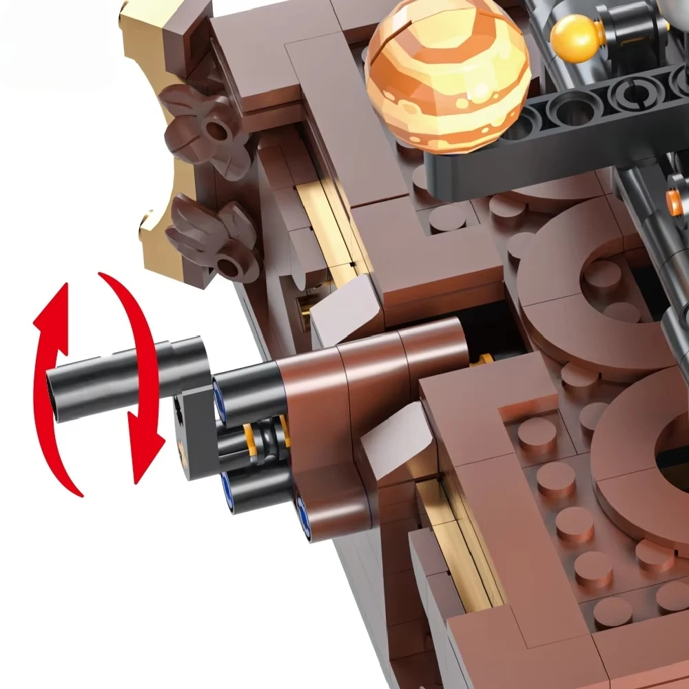 697 adet klasik uzay güneş sis - Renewable Energy Lego incelemesi ve fiyatı