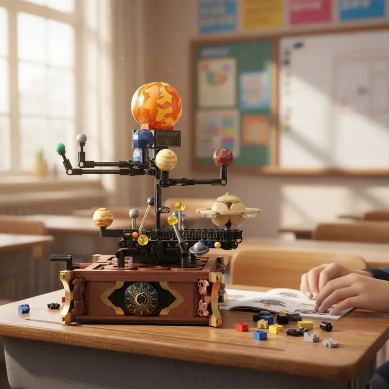 697 adet klasik uzay güneş sis - Renewable Energy Lego incelemesi ve fiyatı