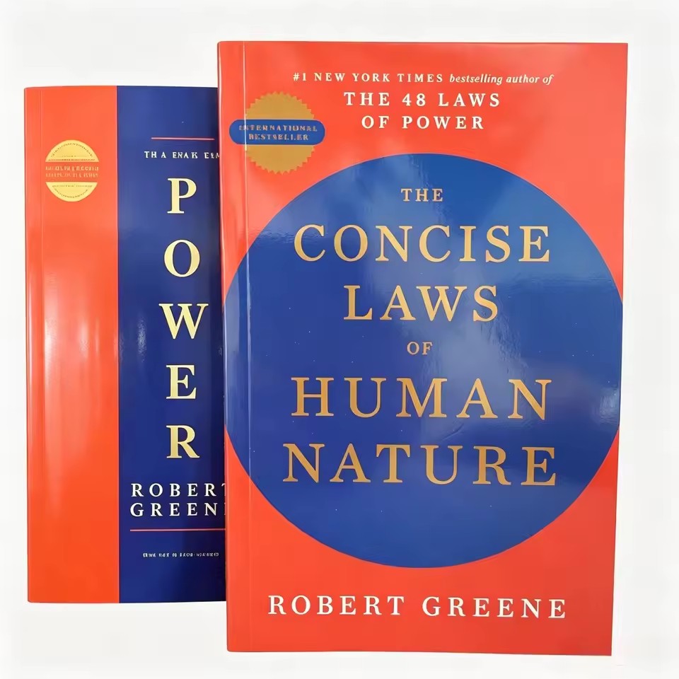 5 Kitap/set Güçün 48 Yasası Od - Renewable Energy Books incelemesi ve fiyatı