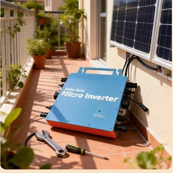 Yüksek Güçlü Mikro İnvertör 35 - Grid Tie Micro Inverter incelemesi ve fiyatı