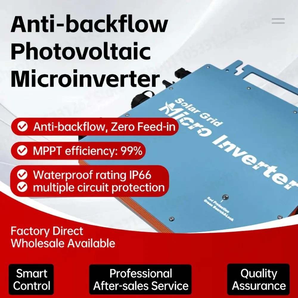 Yüksek Güçlü Mikro İnvertör 35 - Grid Tie Micro Inverter incelemesi ve fiyatı