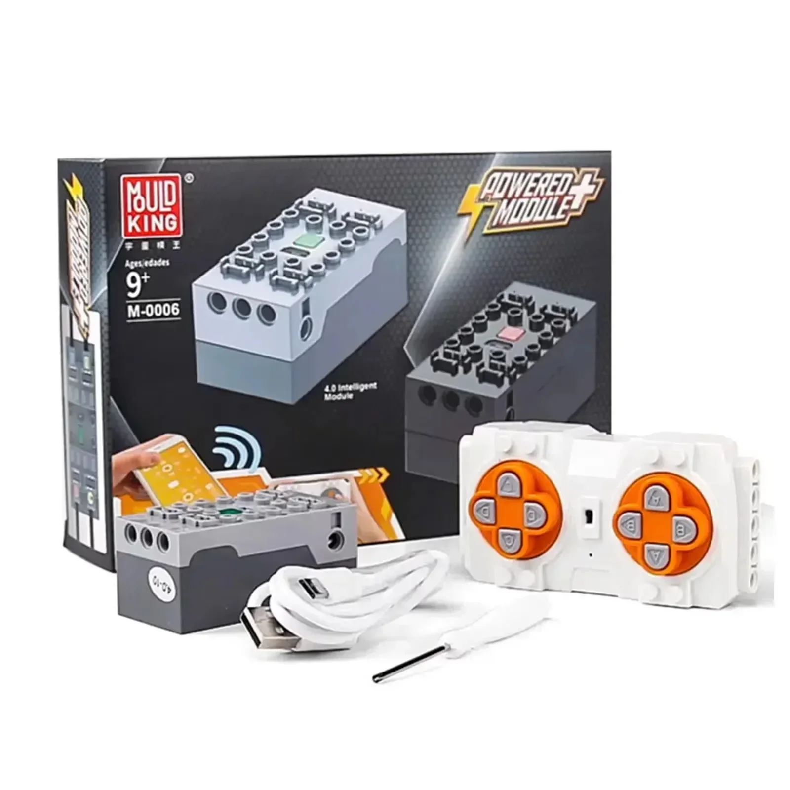 Mold King MOC Güç Fonksiyonlar - Renewable Energy Lego incelemesi ve fiyatı