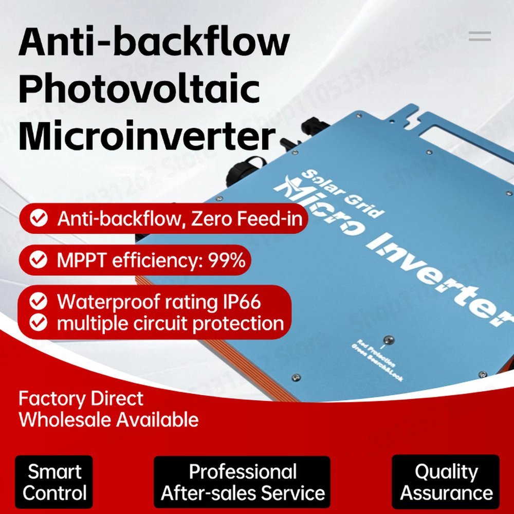 Yüksek Güçlü Mikro İnvertör 35 - Grid Tie Micro Inverter incelemesi ve fiyatı