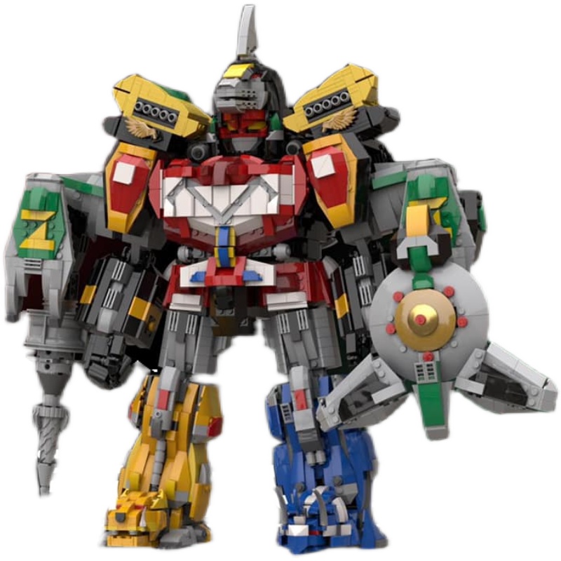 Mymocs Kyoryu Film Aksiyon Fig - Renewable Energy Lego incelemesi ve fiyatı