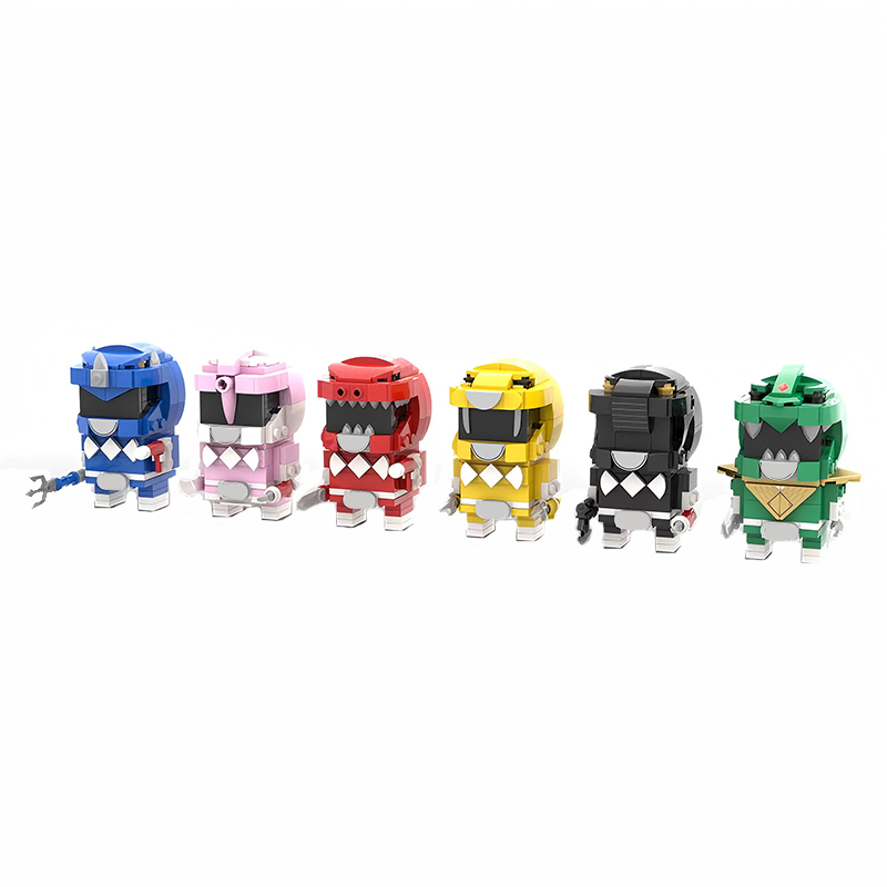 Mymocs Kyoryu Film Aksiyon Fig - Renewable Energy Lego incelemesi ve fiyatı