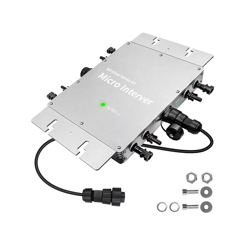 Mikro İnvertör 1200W 1400W 160 - Grid Tie Micro Inverter incelemesi ve fiyatı