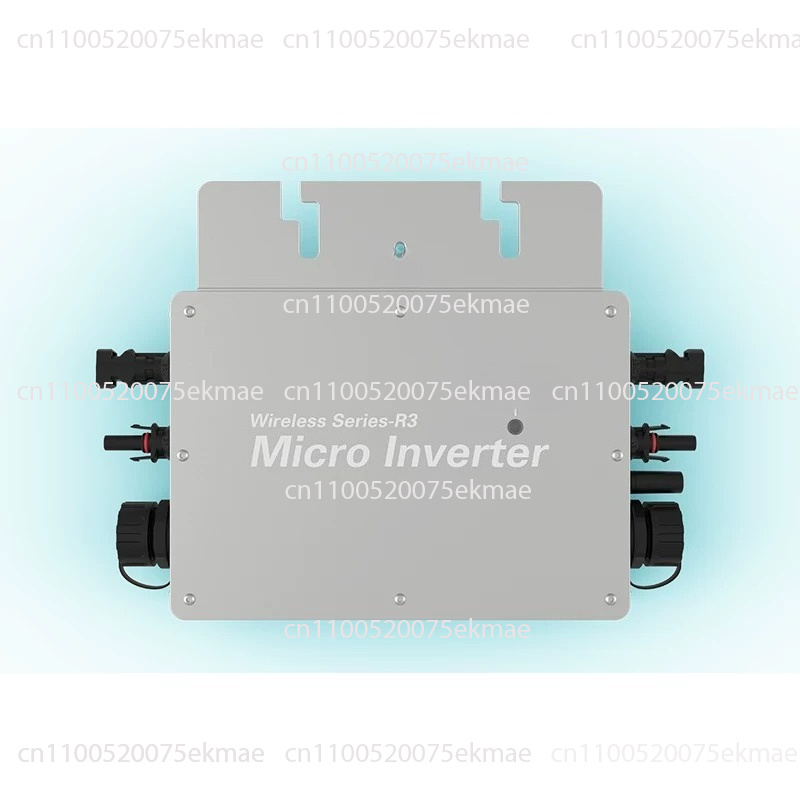 600‑1400W Şebeke Bağlantılı Ak - Grid Tie Micro Inverter incelemesi ve fiyatı
