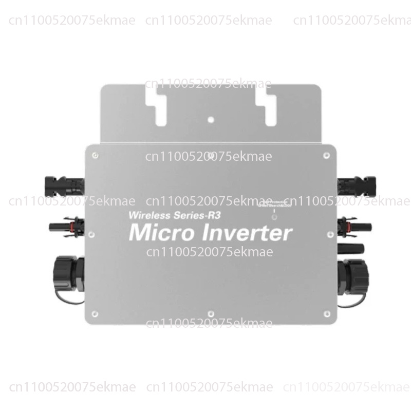 600‑1400W Şebeke Bağlantılı Ak - Grid Tie Micro Inverter incelemesi ve fiyatı