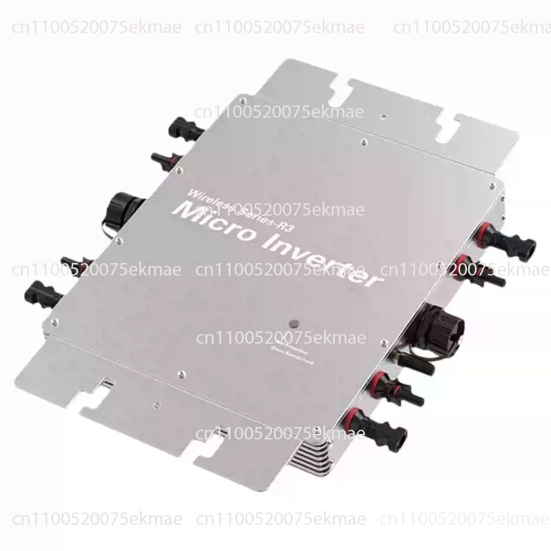 600‑1400W Şebeke Bağlantılı Ak - Grid Tie Micro Inverter incelemesi ve fiyatı