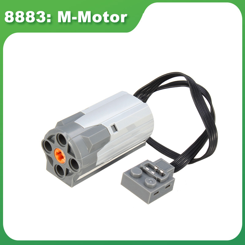 Yeni M-Motor Mekanik Grup 8883 - Renewable Energy Lego incelemesi ve fiyatı