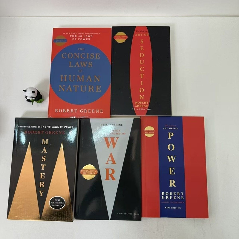 5 Kitap/set Güçün 48 Yasası Od - Renewable Energy Books incelemesi ve fiyatı